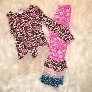 Flap Happy 2 piece outfit